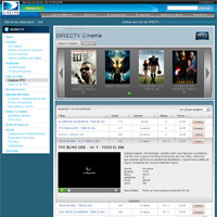 MiDIRECTV website thumbnail