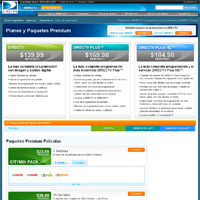 DIRECTV Planes website thumbnail
