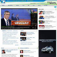 DIRECTV Sports website thumbnail